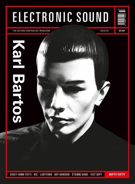 Electronic Sound – Issue 50 – February 2019 Cover