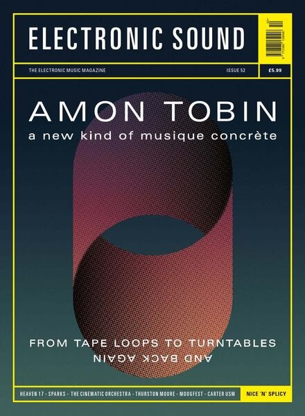Electronic Sound – Issue 52 – April 2019 Cover