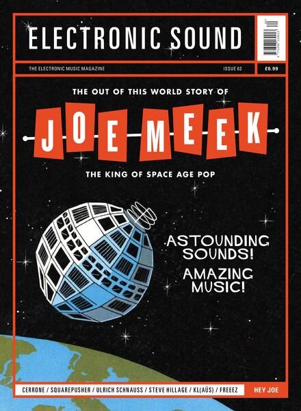 Electronic Sound – Issue 62 – February 2020 Cover
