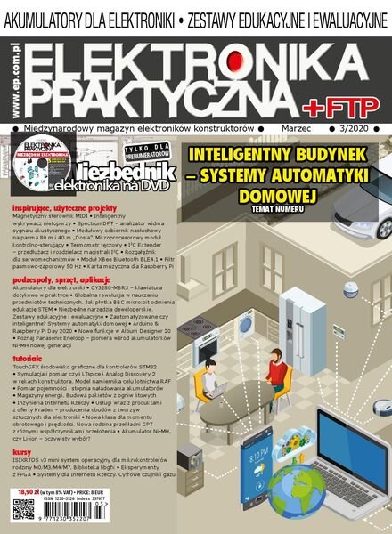Elektronika Praktyczna – Marzec 2020 Cover