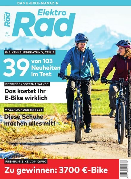 ElektroRad – Nr.2 2020 Cover