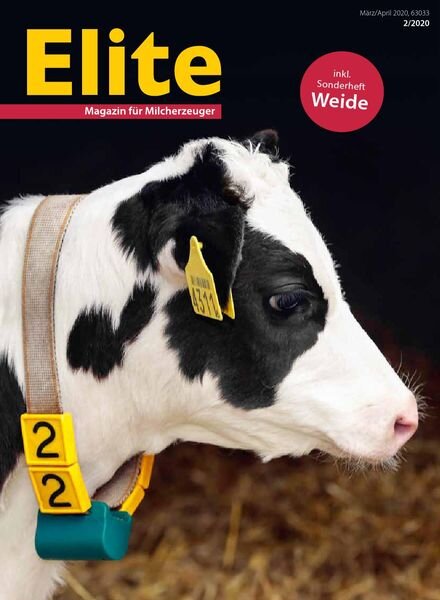 Elite – Marz 2020 Cover