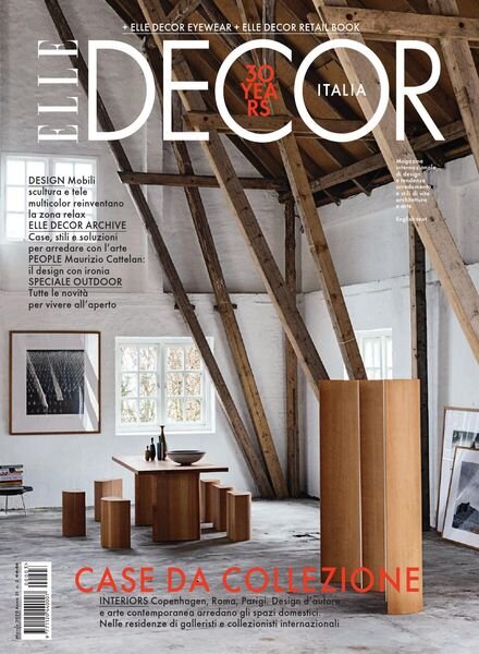 Elle Decor Italia – marzo 2020 Cover