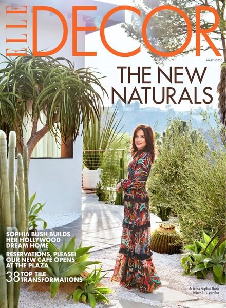 Elle Decor USA – March 2020 Cover