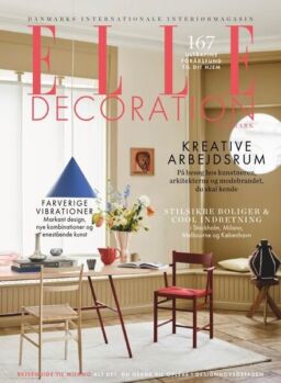 Elle Decoration Denmark – marts 2020