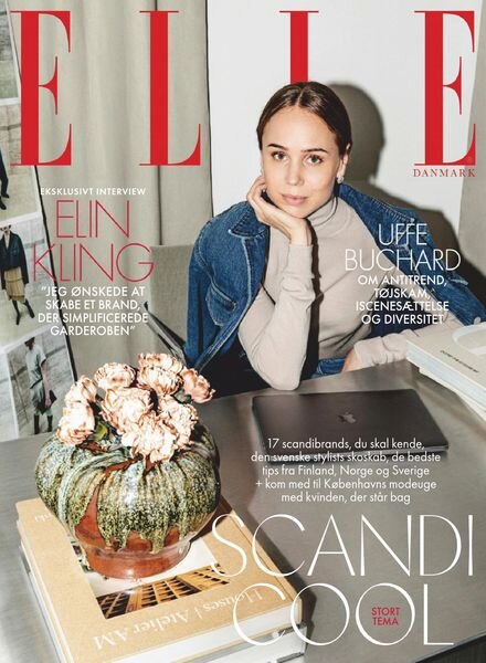 Elle Denmark – marts 2020 Cover