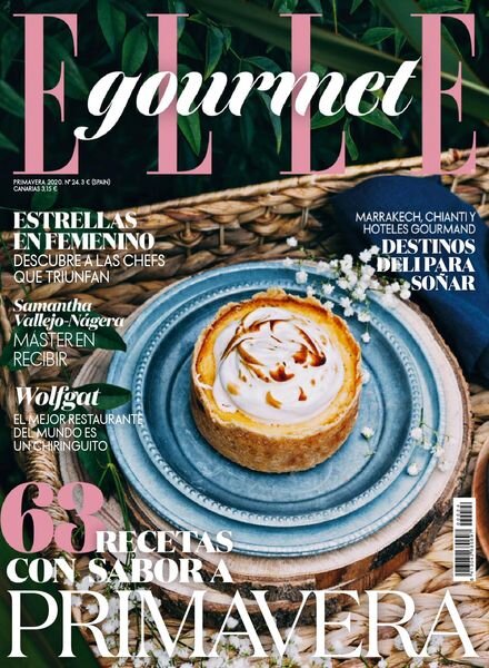 Elle Gourmet – marzo 2020 Cover