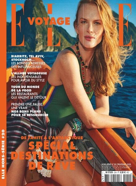 Elle – Hors-Serie – fevrier 2020 Cover