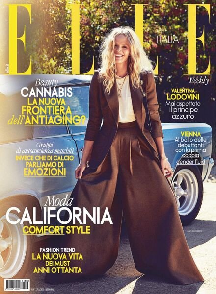 Elle Italia – 07 marzo 2020 Cover