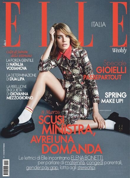 Elle Italia – 14 marzo 2020 Cover