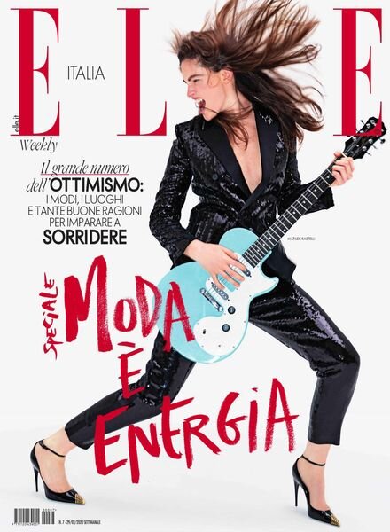 Elle Italia – 29 Febbraio 2020 Cover