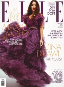 Elle Sweden – April 2020