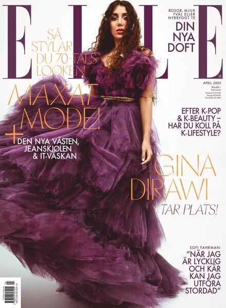Elle Sweden – April 2020 Cover