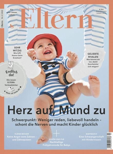 Eltern – April 2020 Cover