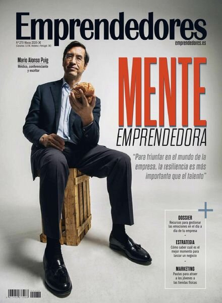 Emprendedores – marzo 2020 Cover