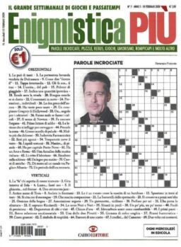 Enigmistica PIU – 18 Febbraio 2020