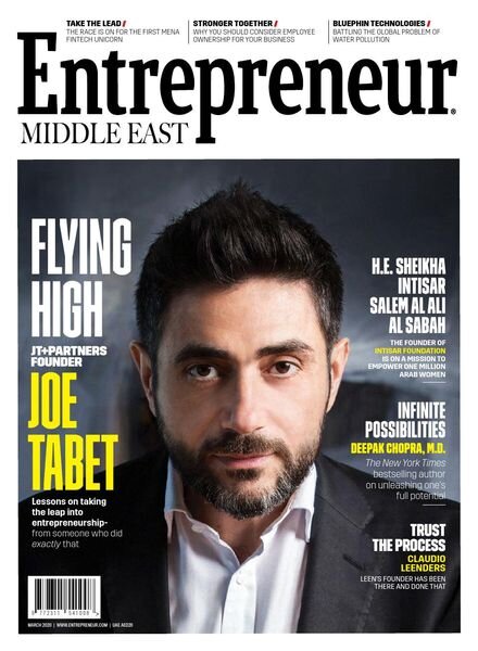 Entrepreneur Middle East – March 2020 Cover
