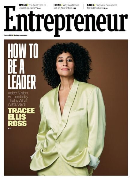 Entrepreneur USA – March 2020 Cover