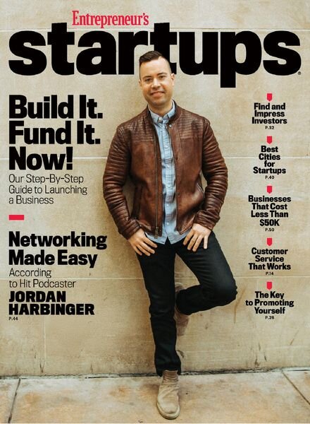 Entrepreneur’s Startups – March 2020 Cover