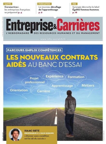 Entreprise & Carrieres – 10 fevrier 2020 Cover