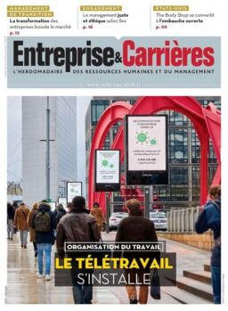 Entreprise & Carrieres – 16 mars 2020