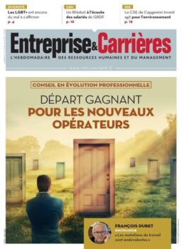 Entreprise & Carrieres – 17 fevrier 2020