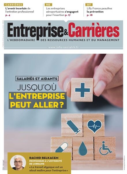 Entreprise & Carrieres – 24 fevrier 2020 Cover