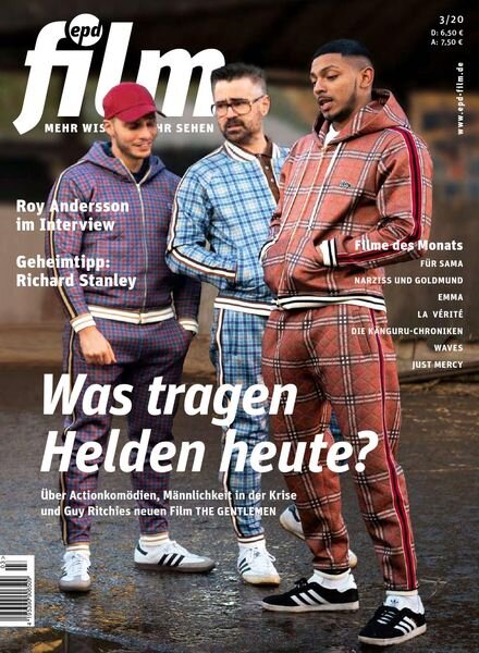 Epd Film – Marz 2020 Cover