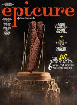 epicure Singapore – March 2020