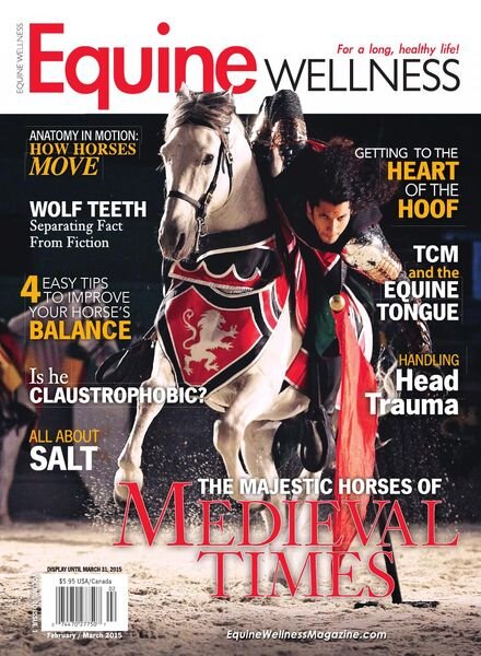 Equine Wellness Magazine – February-March 2015 Cover
