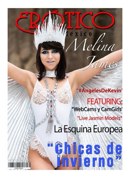 Erotico Mexico – Chicas de Invierno 2019-2020 Cover