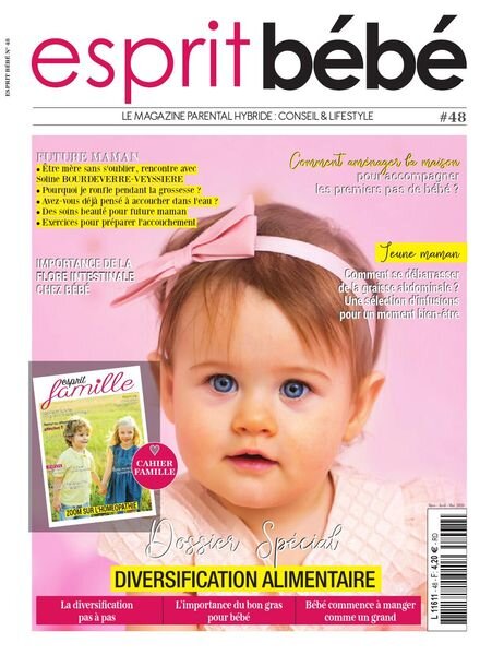 Esprit Bebe – mars 2020 Cover