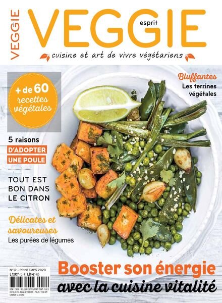 Esprit Veggie – mars 2020 Cover