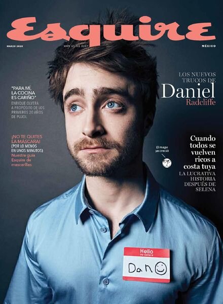 Esquire Mexico – marzo 2020 Cover