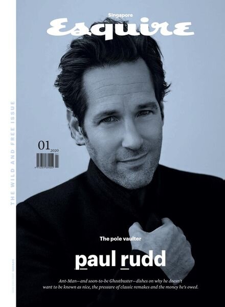Esquire Singapore – January 2020 Cover