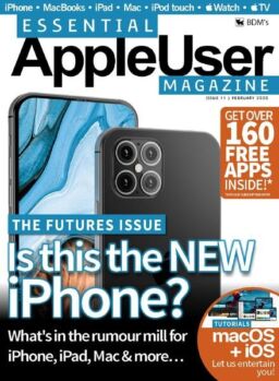 Essential AppleUser Magazine – February 2020