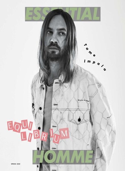 Essential Homme – Spring 2020 Cover