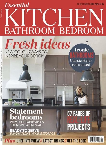 Essential Kitchen Bathroom Bedroom – April 2020 Cover