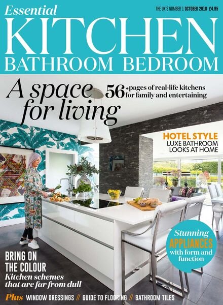 Essential Kitchen Bathroom Bedroom – October 2018 Cover