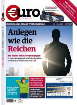 Euro am Sonntag – 15 Februar 2020
