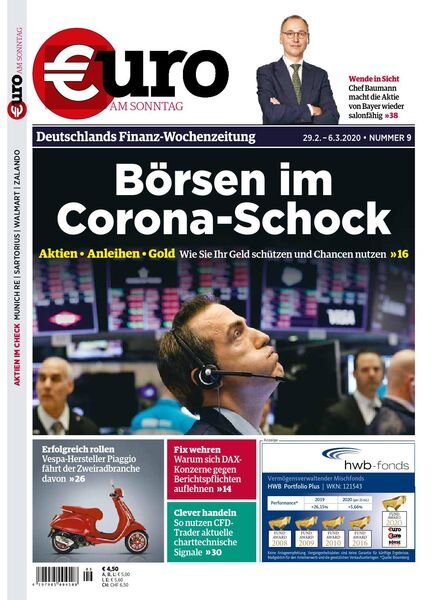 Euro am Sonntag – 29 Februar 2020 Cover