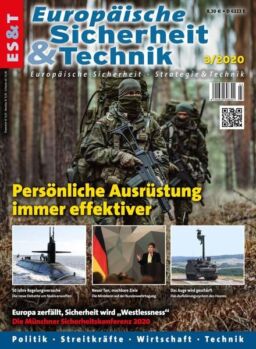 Europaische Sicherheit & Technik – Marz 2020