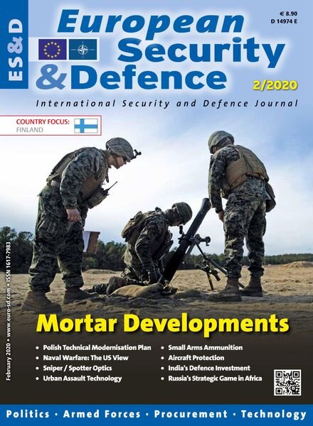 European Security and Defence – February 2020 Cover