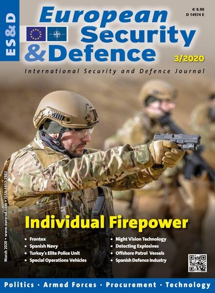 European Security and Defence – March 2020 Cover