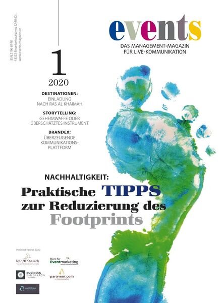 Events – Februar 2020 Cover