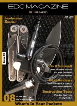 EveryDay Carry Magazine – October-November 2018