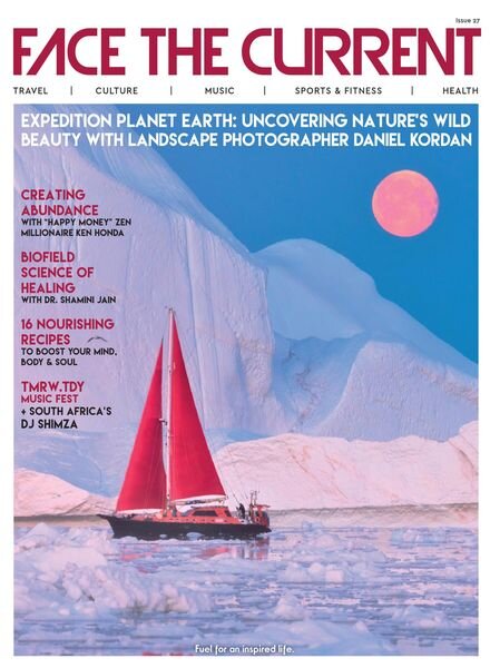 Face the Current – Issue 27 – January-February 2020 Cover