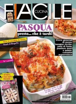 Facile Cucina – Marzo 2020