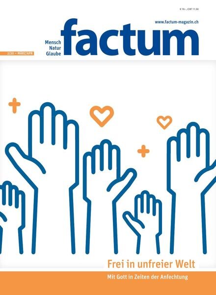 Factum Magazin – Februar 2020 Cover