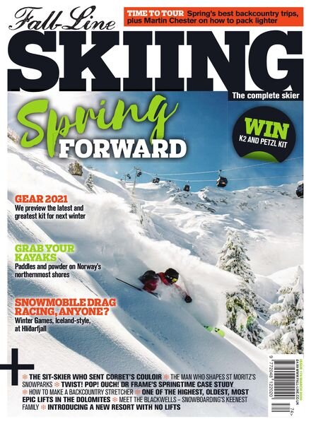 Fall-Line Skiing – Issue 174 – March 2020 Cover